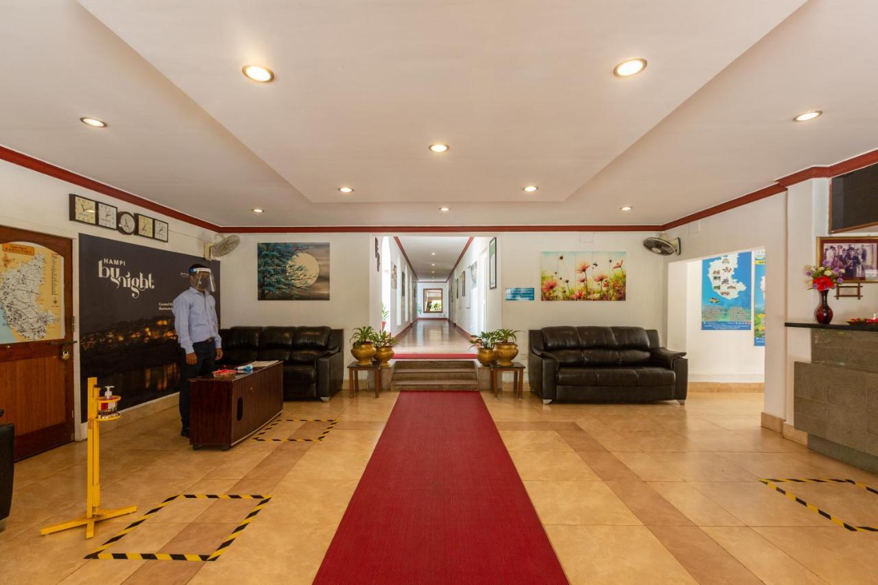 Kstdc Hotel Mayura Bhuvaneshwari Kamalapur Hampi Zewnętrze zdjęcie
